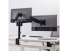 VALUE Bras double LCD, 5 articulations, fixation sur table