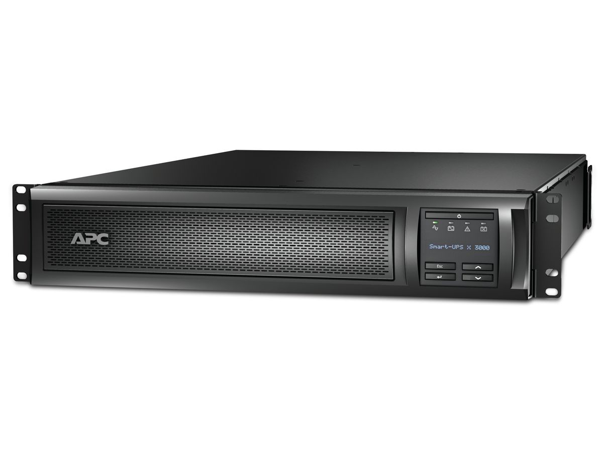 APC SMX3000RMHV2U UPS Line Interactive 3000/2700 - Format tour/rack