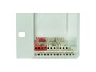 Guide-cartes SCHROFF avec détrompage pour CompactPCI/ VME64x, PC, 280 mm, largeur de rainure 2.5 mm, multi-pièces, rouge/argent, 10 pièces