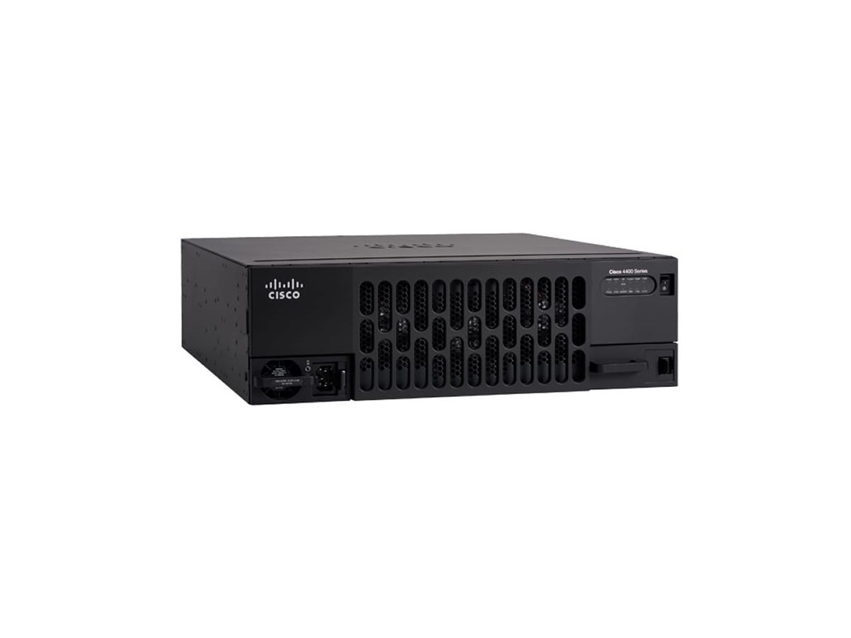 Cisco ISR 4461 Routeur connecté Noir