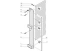 SCHROFF Plug-In Unit Kit avec poignée trapézoïdale, blindé, gris, 6 U, 8 HP