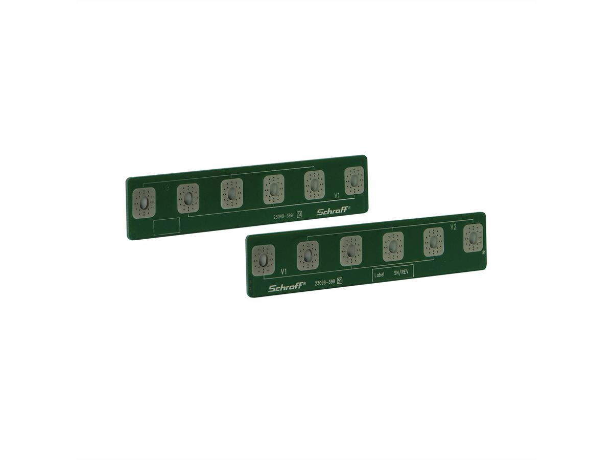SCHROFF CPCI Serial Power Adapter Board, 3 x V1, 3 x V2, 121212