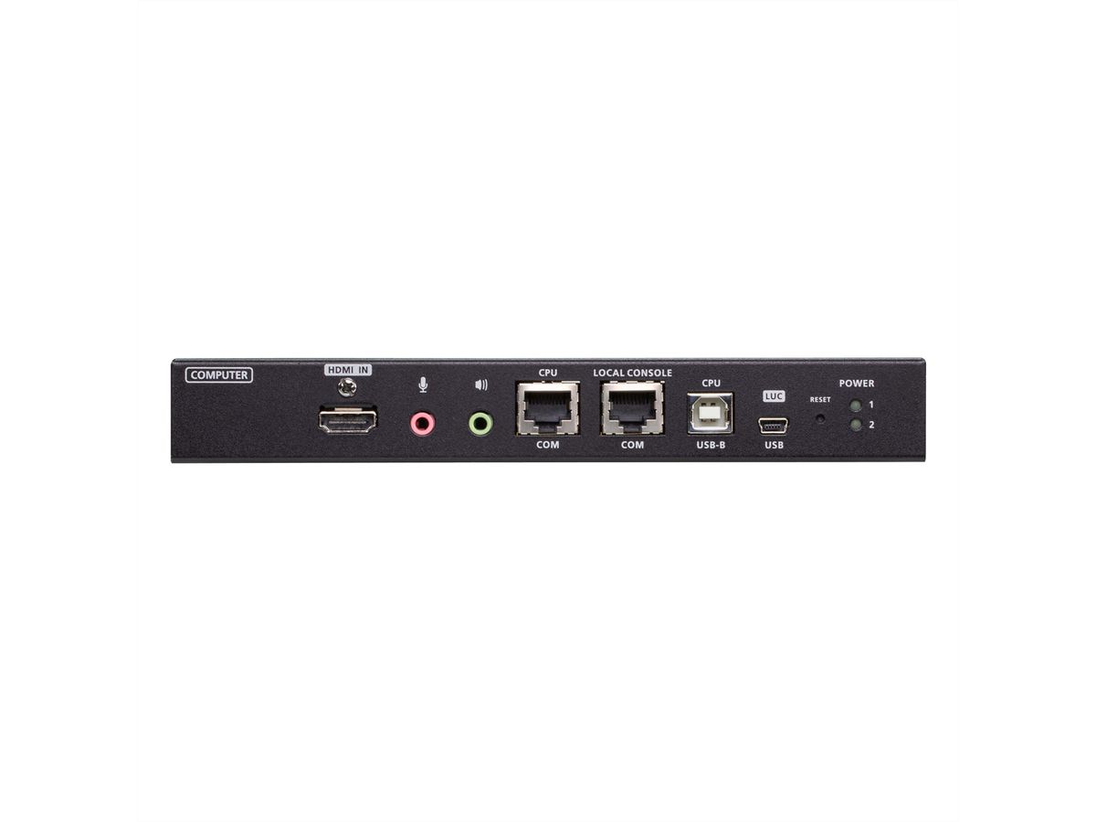 ATEN RCMHD101U Commutateur KVM sur IP HDMI à port unique avec accès partagé local/distant