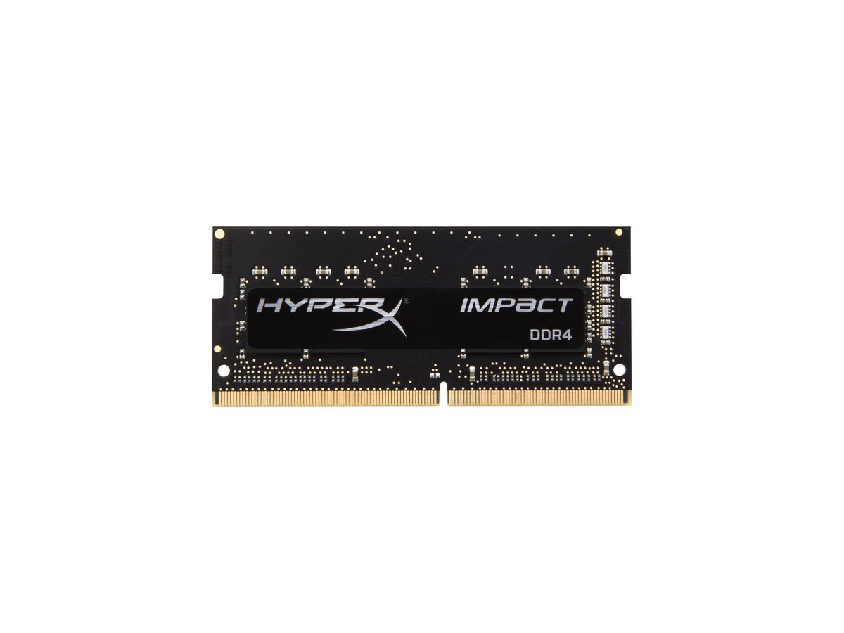 Kingston Technology 8GB DDR4-2400MHz HyperX Impact - 2 modules
