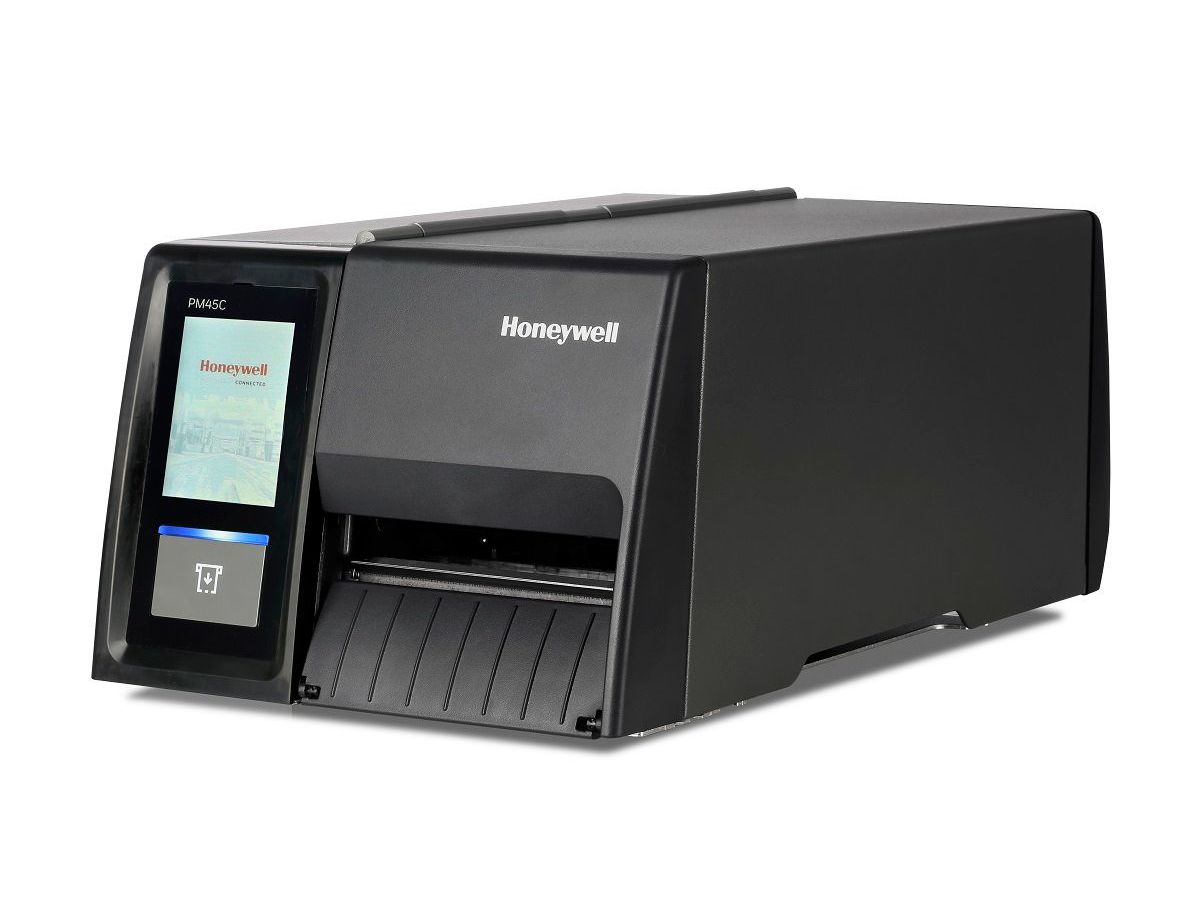 Honeywell PM45 imprimante pour étiquettes Transfert thermique 203 x 203 DPI 350 mm/sec Avec fil &sans fil Ethernet/LAN
