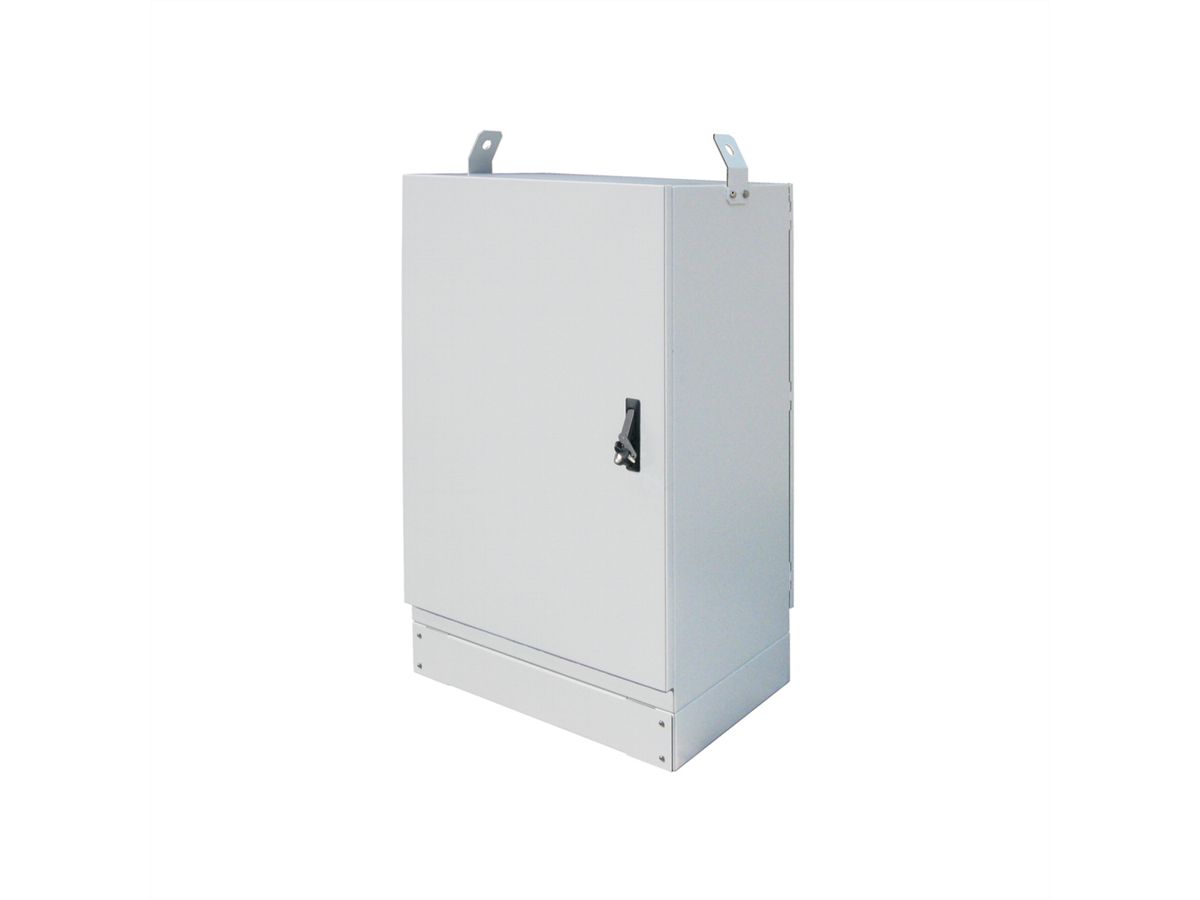 SCHROFF Outdoor Comline FTTX Cabinet avec double accès, 600H 800W 600D