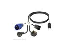Câbles de raccordement SCHROFF Wieland® pour bandeau de prises, GST18, 1 m, IEC 60309 C20
