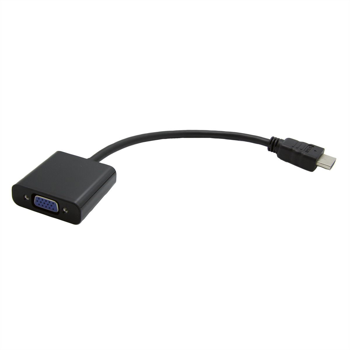 Fasotech - Adaptateur HDMI VGA, Adaptateur VGA HDMI Câble