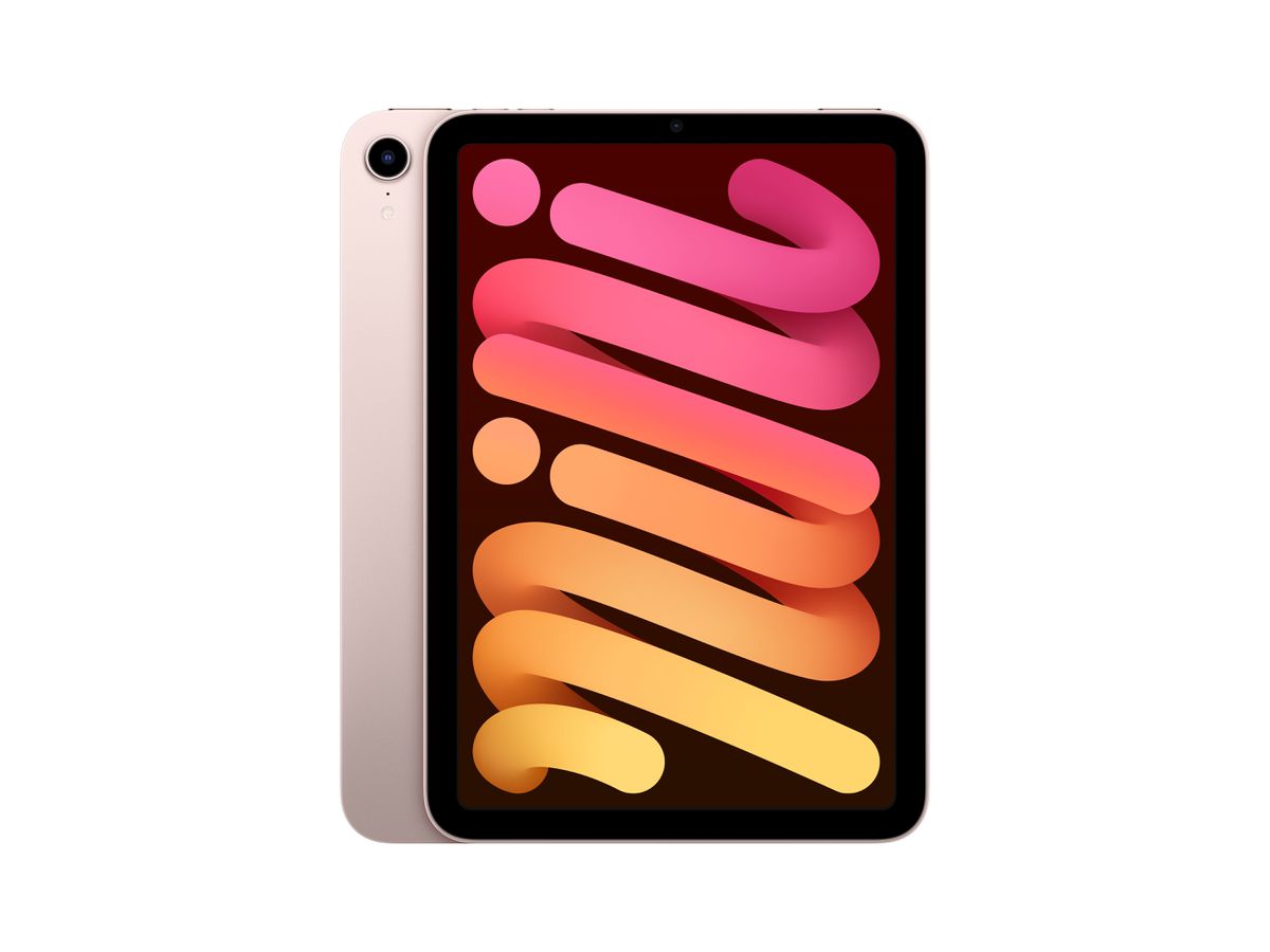 Apple iPad mini 64 Go 21,1 cm (8.3") Wi-Fi 6 (802.11ax) iPadOS 15 Or rose