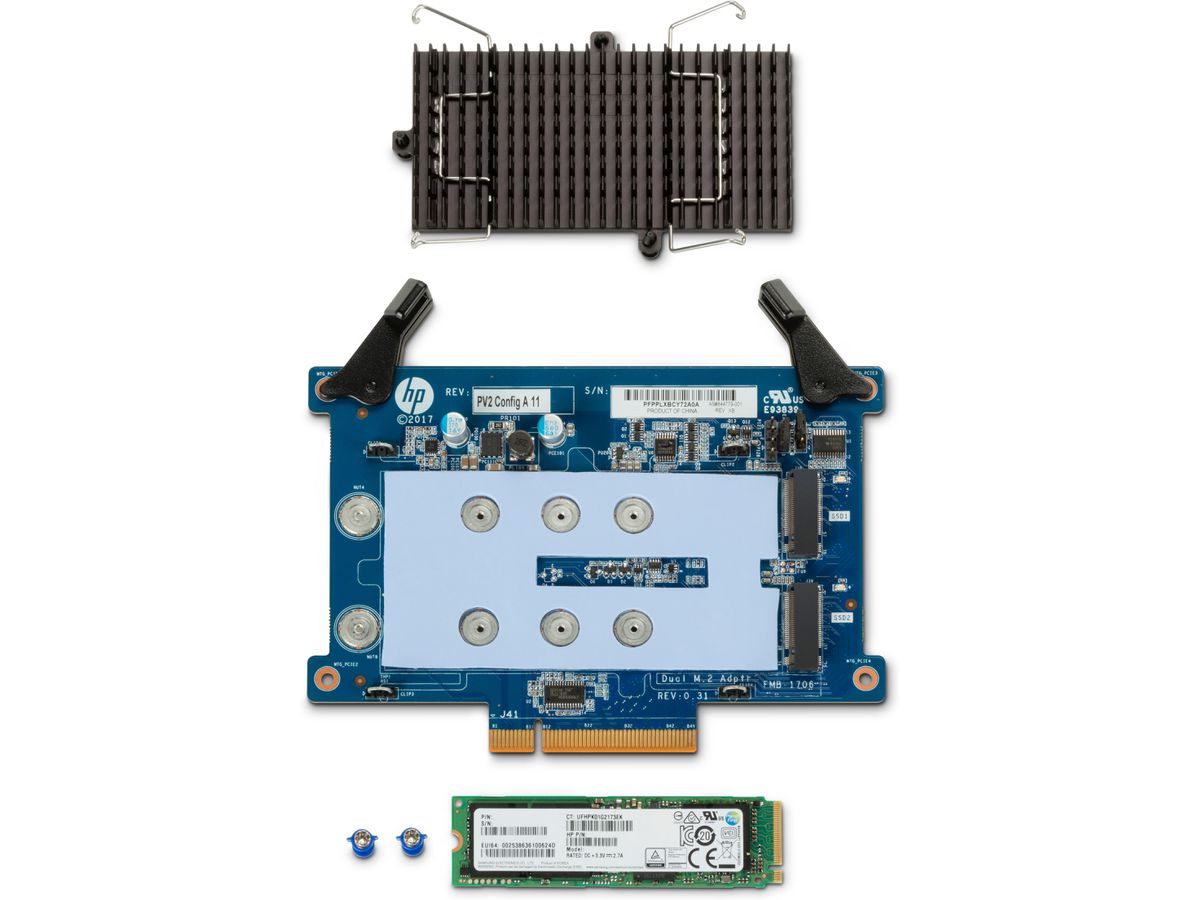 HP Module Z Turbo Drive 1 To TLC (Z8G4) SSD