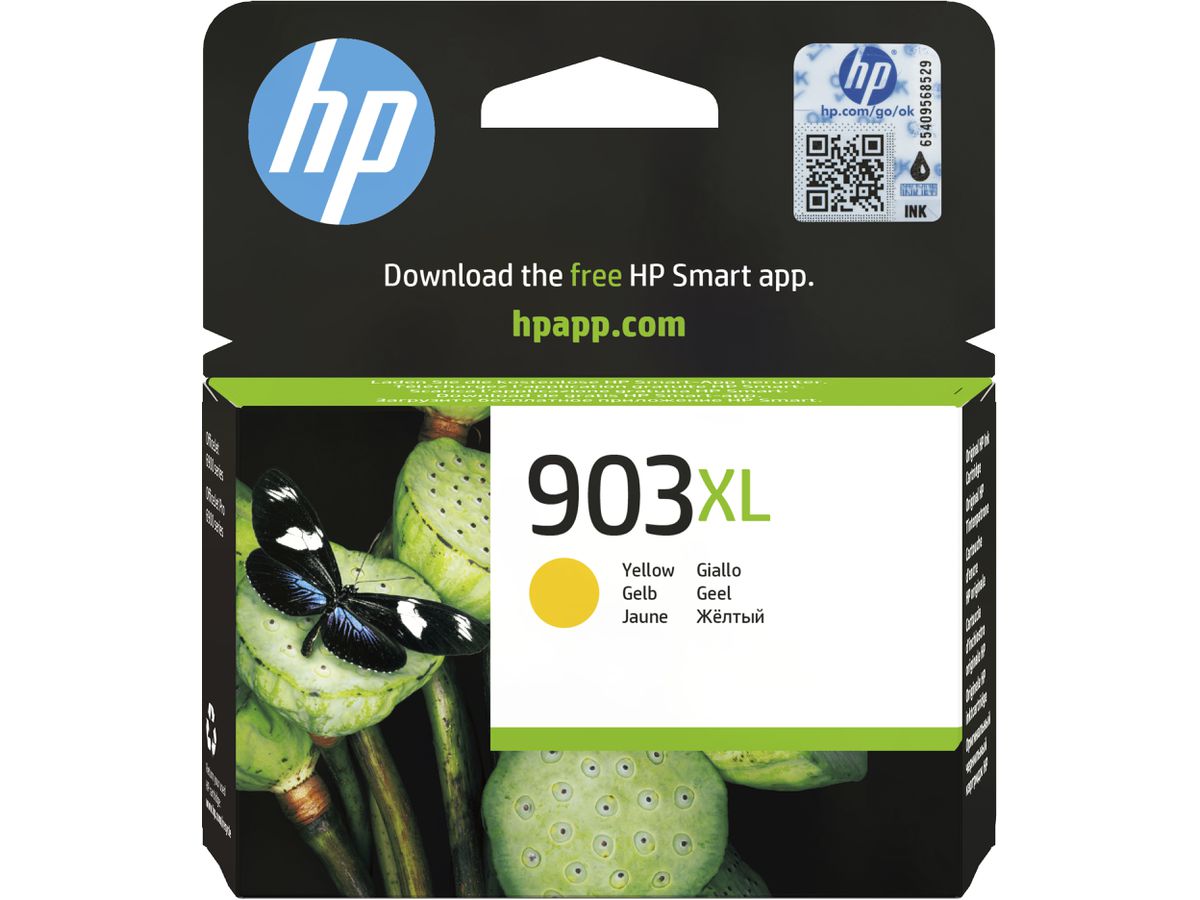HP 903XL Cartouche d’encre jaune grande capacité authentique