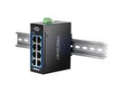 TRENDnet TI-GLC80  Mini switch industriel rail DIN, Gigabit Ethernet à 8 ports