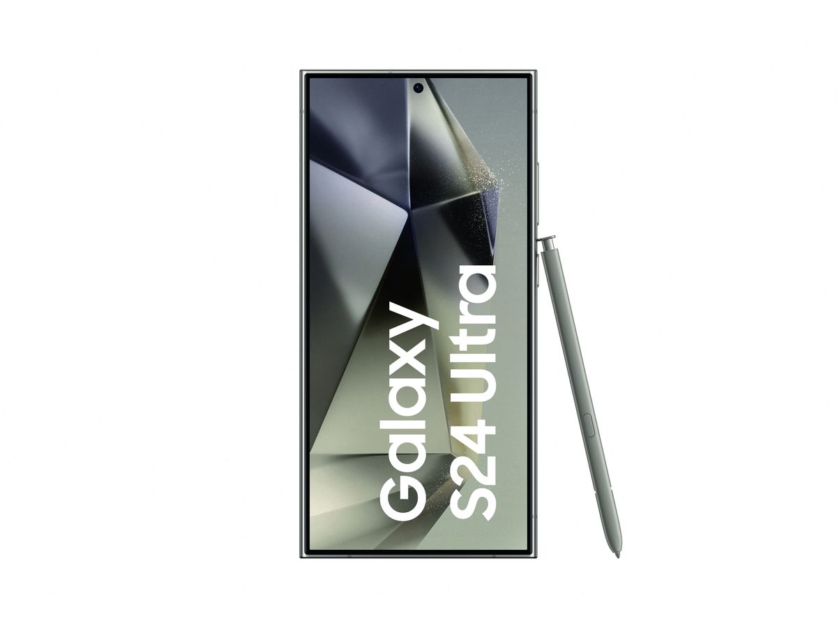 Samsung Galaxy S24 Ultra 17,3 cm (6.8") Double SIM 5G USB Type-C 12 Go 512 Go 5000 mAh Gris, Titane