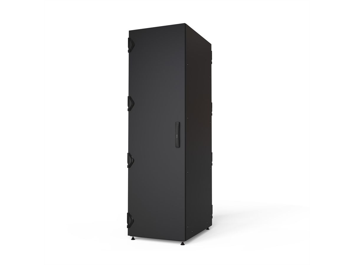 SCHROFF Varistar CP EMC Cabinet, IP 55, plaque de base avec entrée de câbles, 42 U 2000H 600W 800D