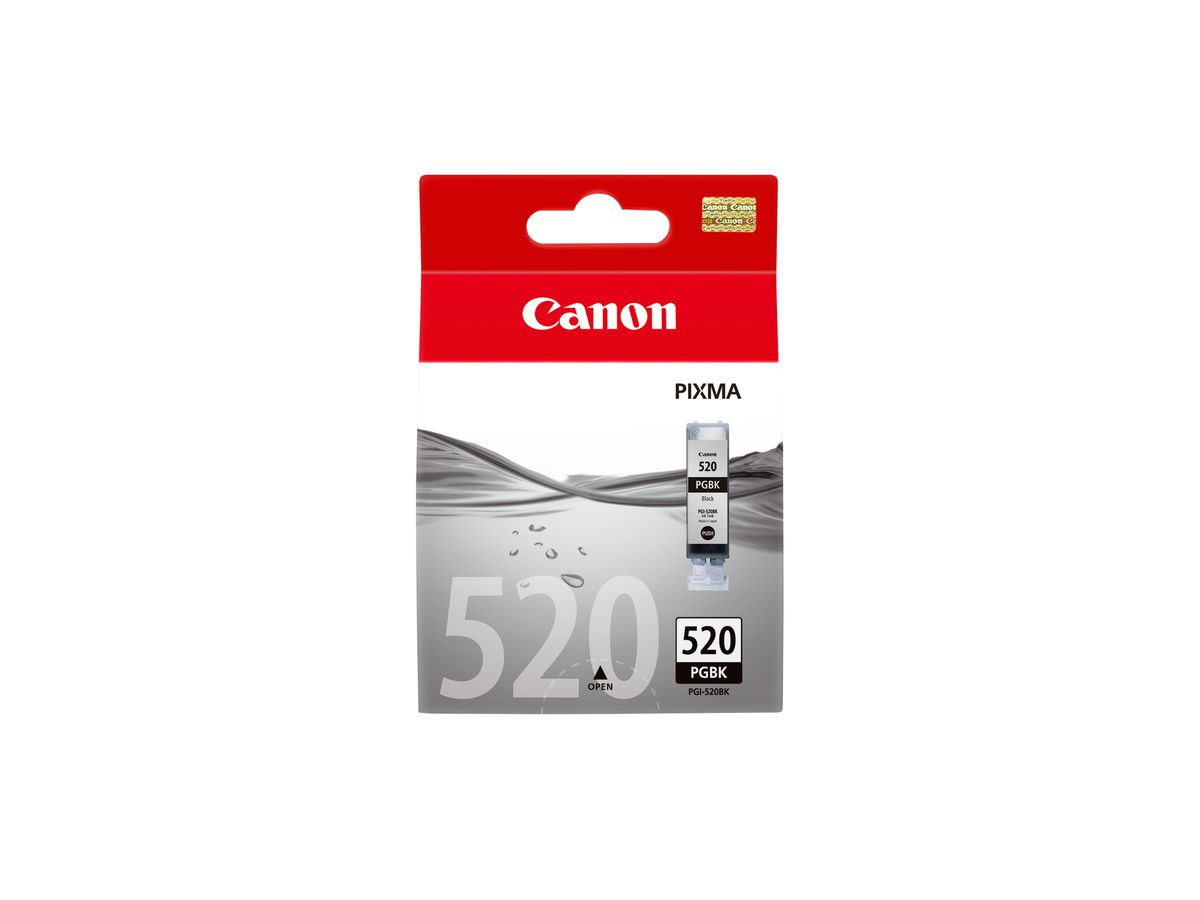 Canon Cartouche d'encre noire PGI-520BK