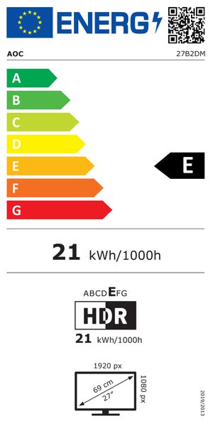 Étiquette énergétique 625744307