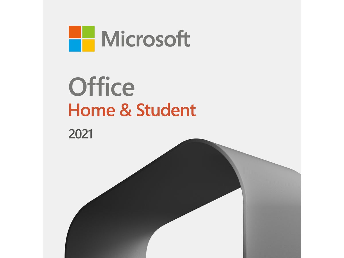 Microsoft Office Home & Student 2021 Office suite Complète 1 licence(s) Multilingue