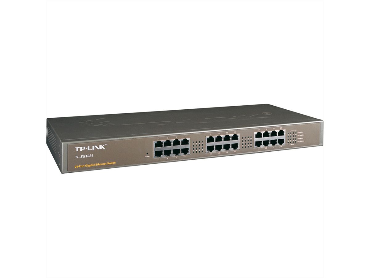 TP-Link TL-SG1024 - Switch Gigabit Ethernet 19" 24 ports