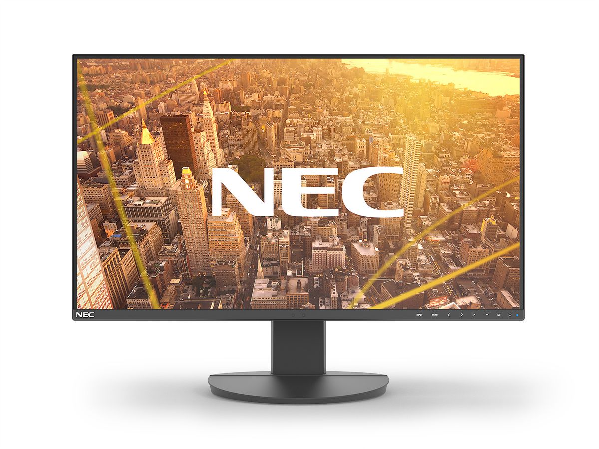 NEC MultiSync EA242F 60,5 cm (23.8") 1920 x 1080 pixels Full HD LED Noir