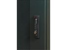 SCHROFF Varistar Colocation Cabinet, RAL 7021, 3 compartiments, 47 U, 2200H, 600W, 1000D