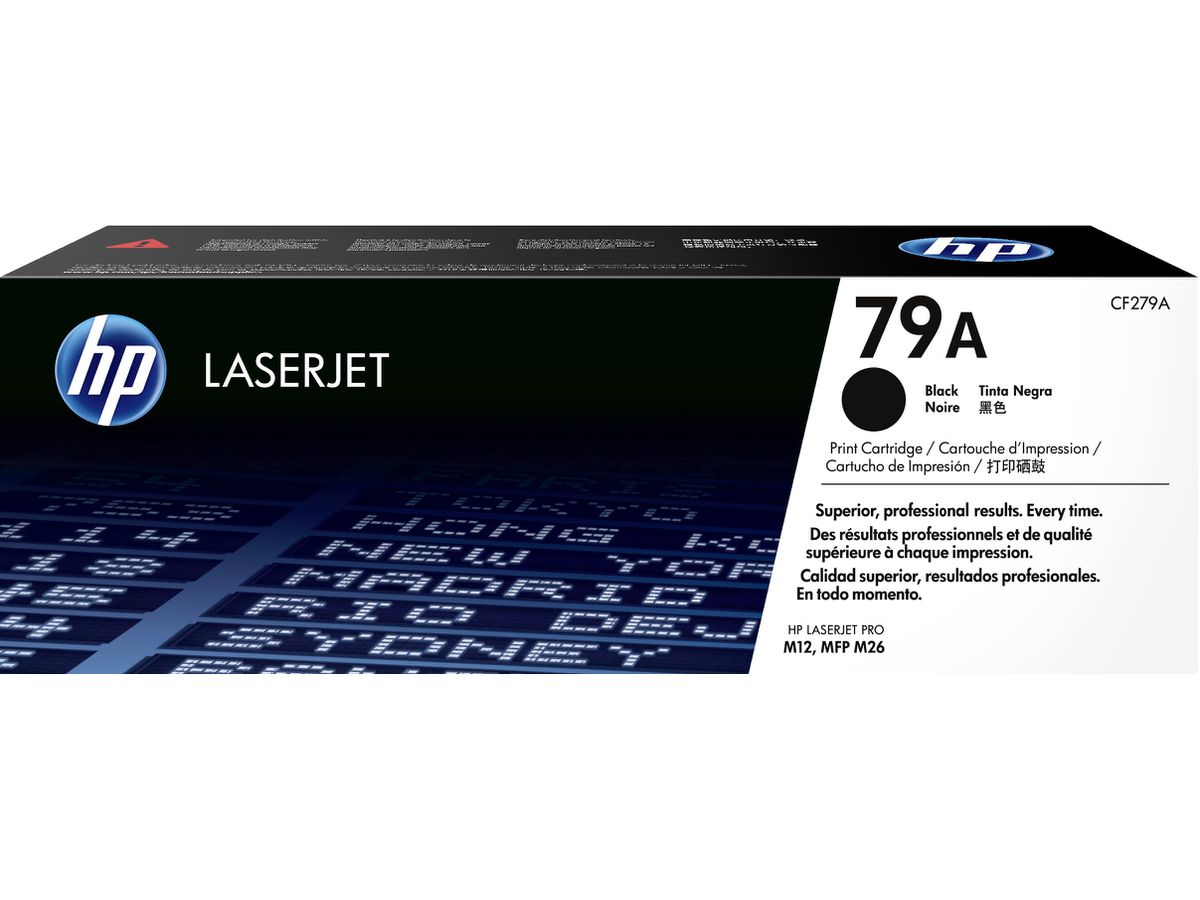 HP Cartouche de toner LaserJet 79A noir originale