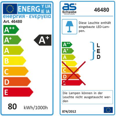 Étiquette énergétique 19073600