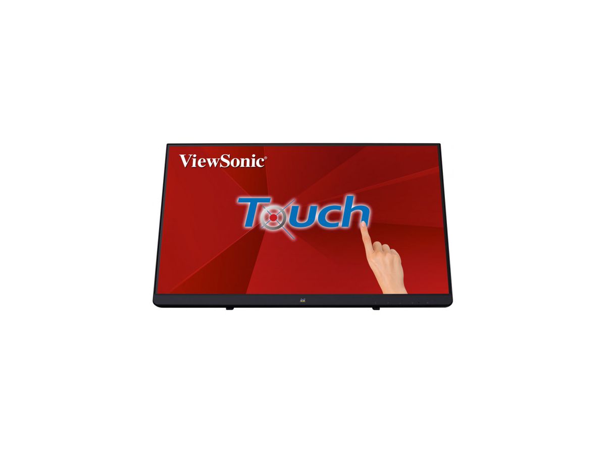 Viewsonic TD2230 écran plat de PC 54,6 cm (21.5") 1920 x 1080 pixels Full HD LCD Écran tactile Multi-utilisateur Noir