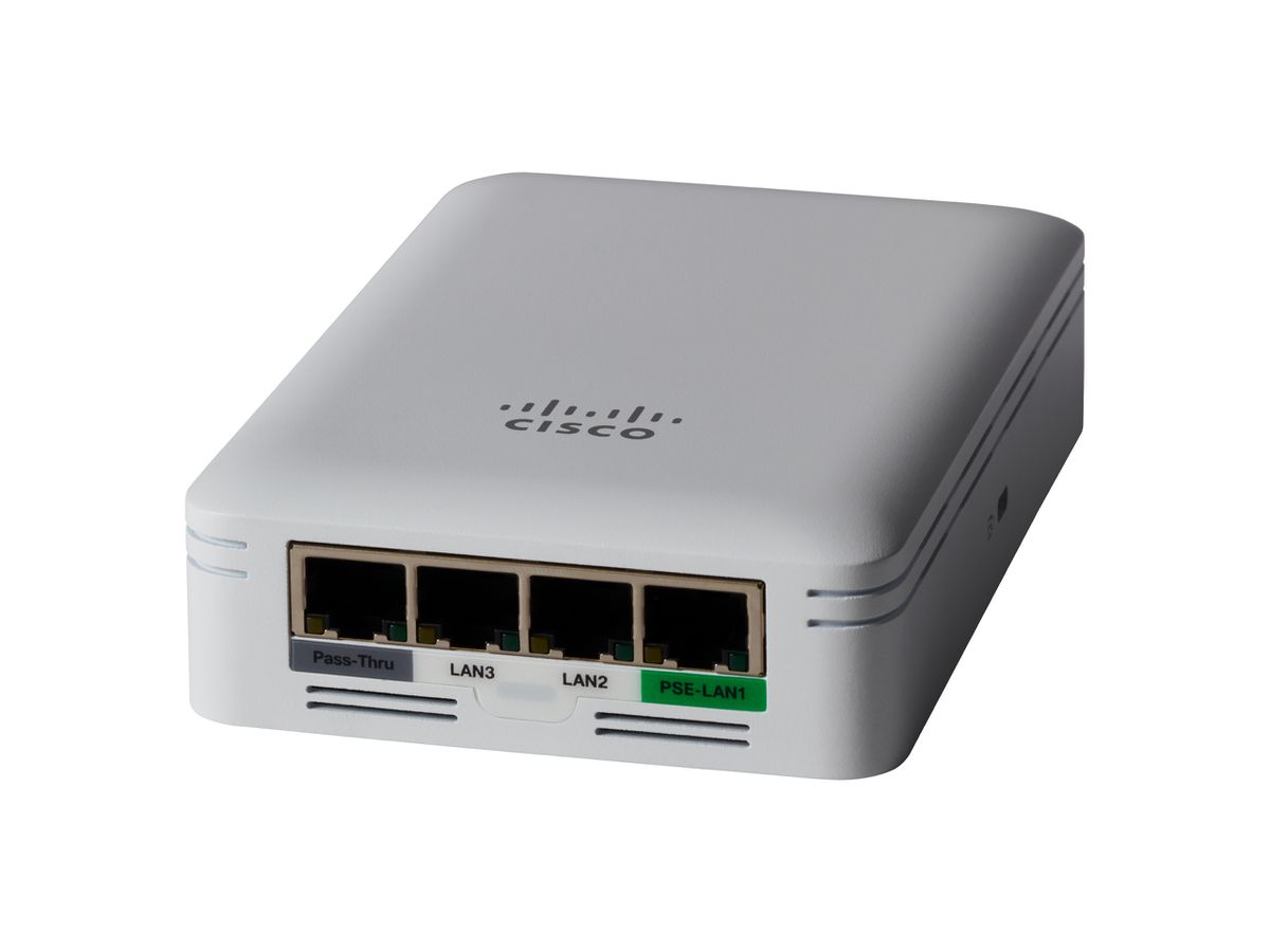 Cisco CBW145AC-E point d'accès réseaux locaux sans fil Gris Connexion Ethernet, supportant l'alimentation via ce port (PoE)