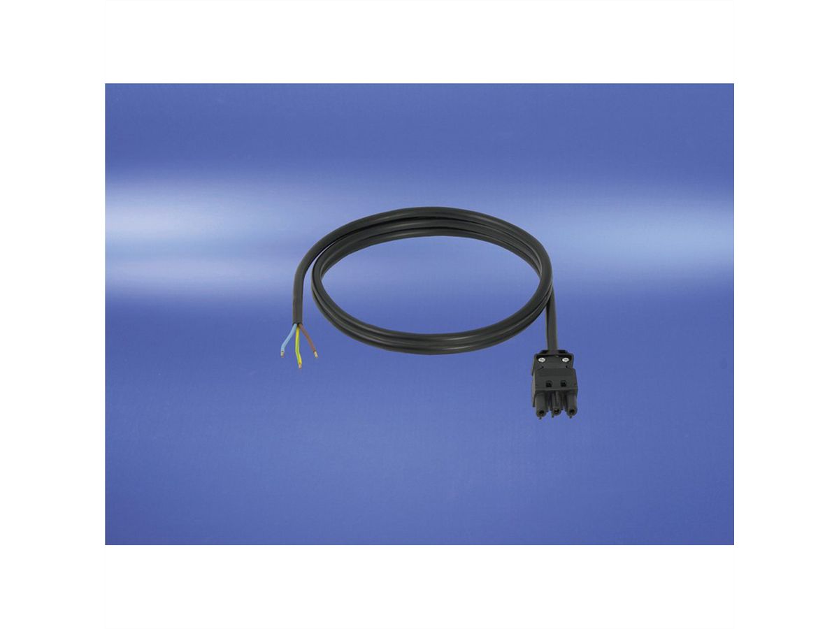 Câbles de raccordement Wieland® SCHROFF pour connecteurs femelles, GST18, 1 m, extrémité ouverte