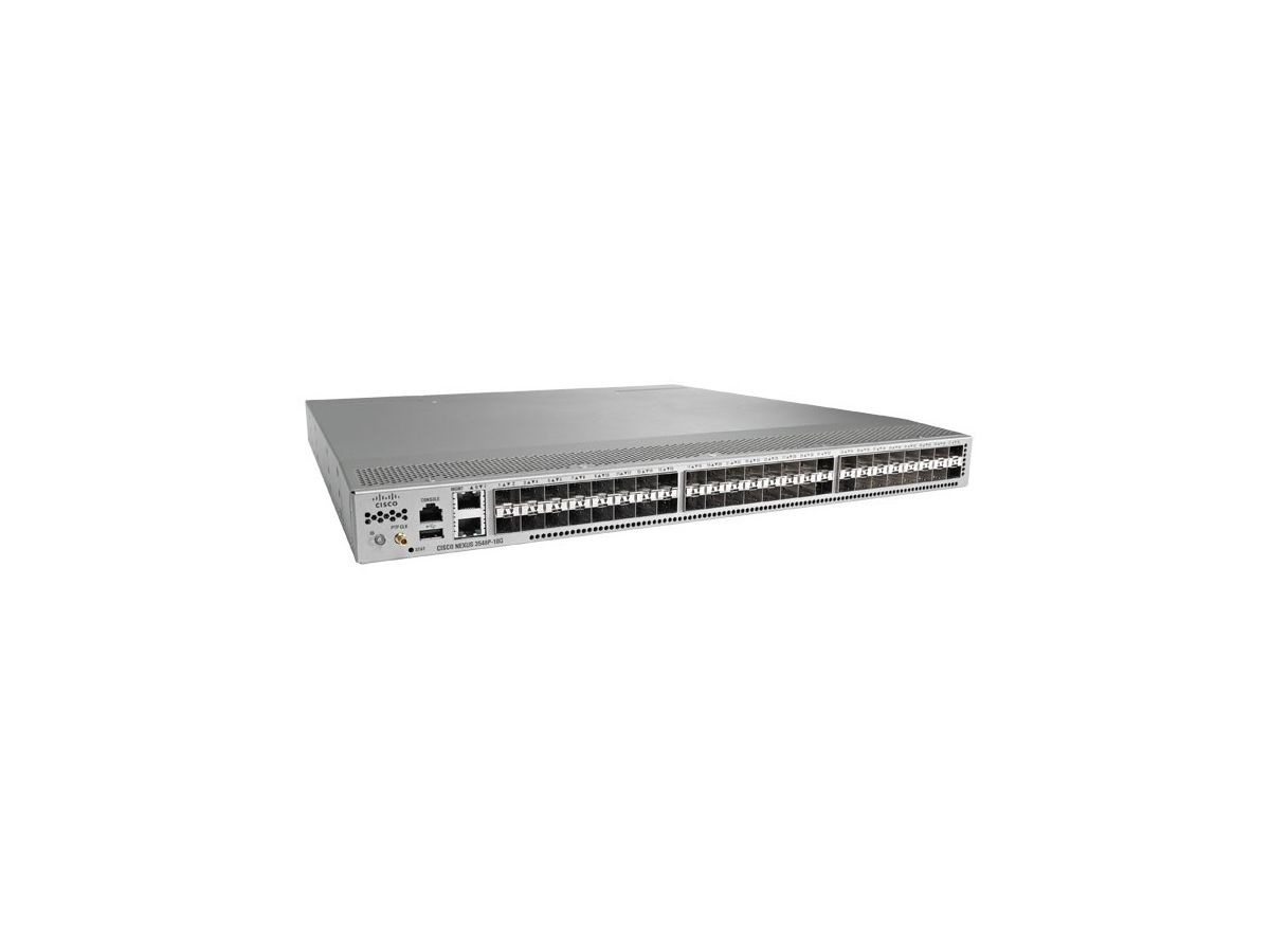 Cisco Nexus 3524-XL Géré L2/L3 Gigabit Ethernet (10/100/1000) 1U Gris