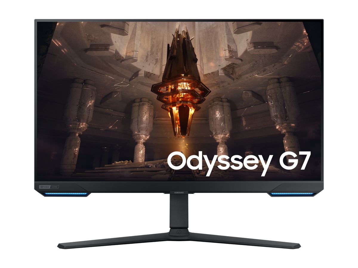 Samsung Odyssey G7 32'' écran plat de PC 81,3 cm (32") 3840 x 2160 pixels 4K Ultra HD LED Noir