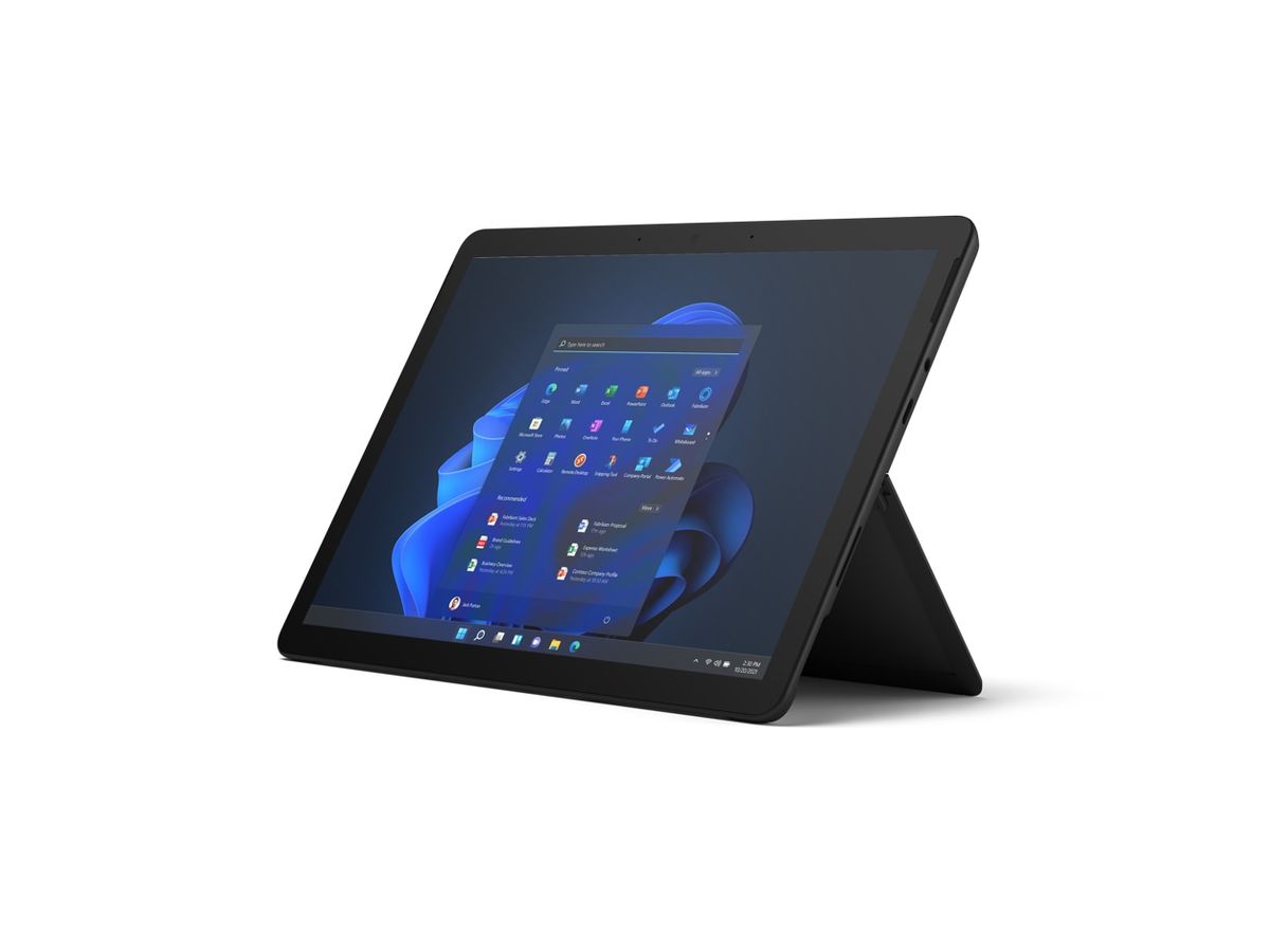 Microsoft Surface Go 3 Business 4G LTE 128 Go 26,7 cm (10.5") Intel® Core™ i3 8 Go Wi-Fi 6 (802.11ax) Windows 10 Pro Noir