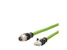 METZ CONNECT Câble Ethernet industriel M12-RJ45, codage X, 2 m
