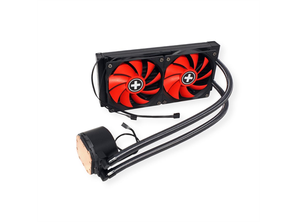 Xilence LQ240 AMD et Intel AiO 240mm Watercooling, PWM, 300W TDP