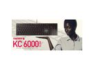 CHERRY KC 6000 Clavier Slim, noir