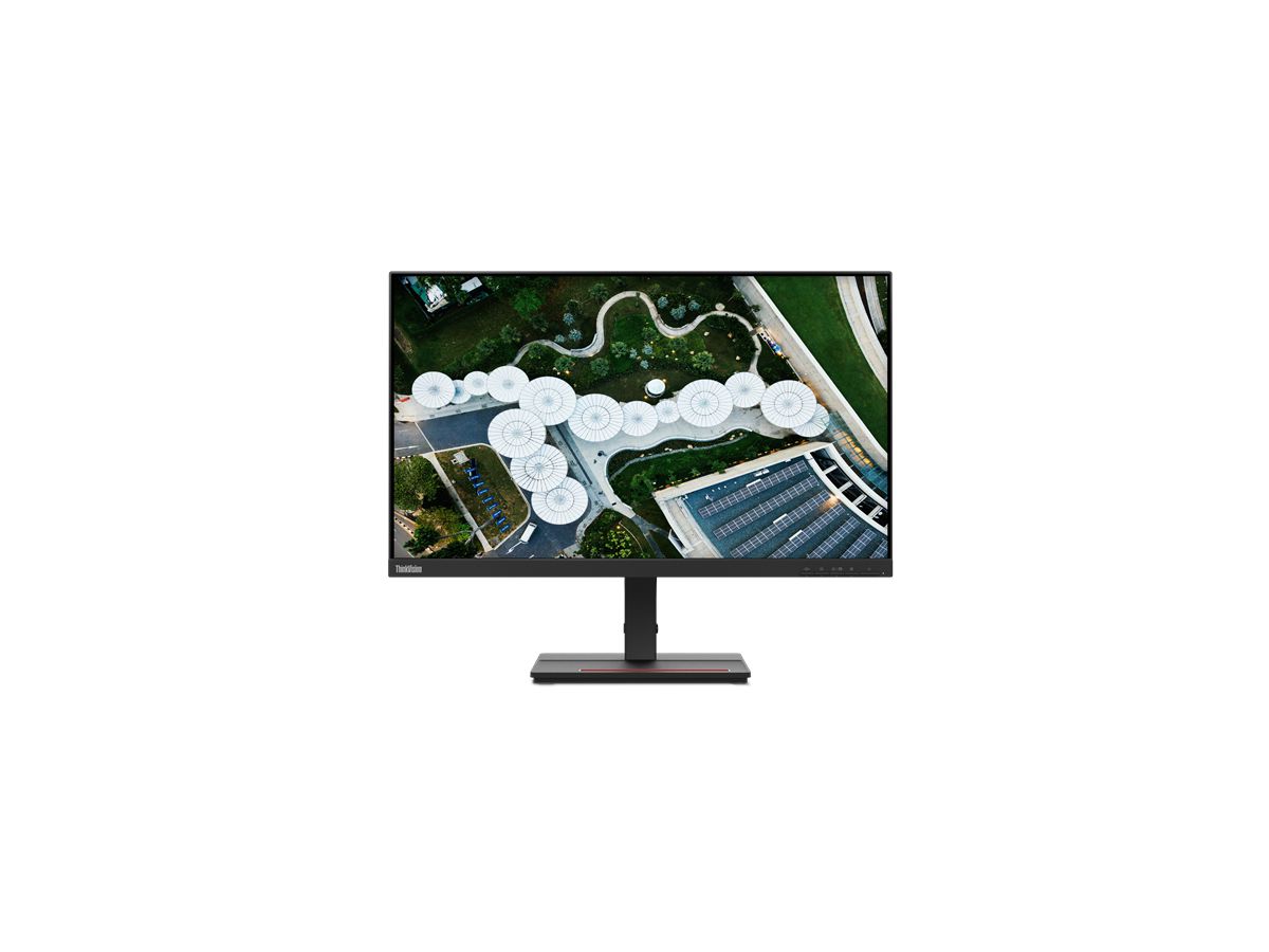 Lenovo ThinkVision S24e-20 LED display 60,5 cm (23.8") 1920 x 1080 pixels Full HD Noir