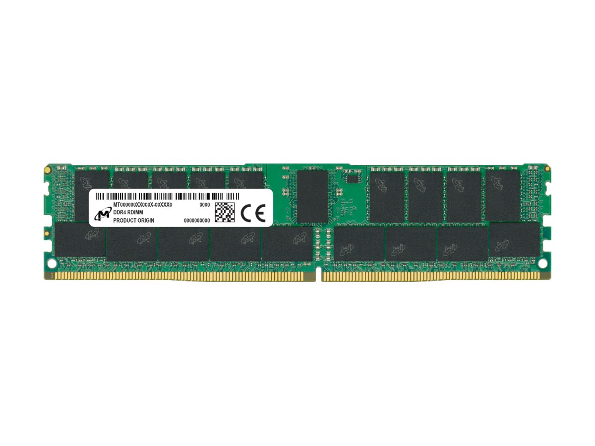 Micron MTA18ASF4G72PDZ-3G2R module de mémoire 32 Go 1 x 32 Go DDR4 3200 MHz ECC