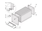 SCHROFF HF Frame Type Plug-In Unit Kit de montage pour 1 HF Frame Type Plug-In Unit
