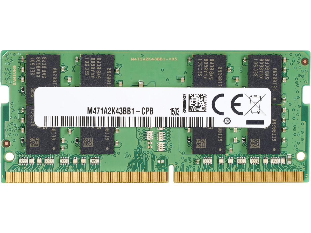 HP 13L77AA module de mémoire 8 Go 1 x 8 Go DDR4 3200 MHz