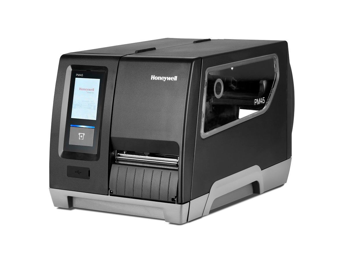 Honeywell PM45A imprimante pour étiquettes Transfert thermique 300 x 300 DPI 300 mm/sec Avec fil &sans fil Ethernet/LAN Wifi Bluetooth