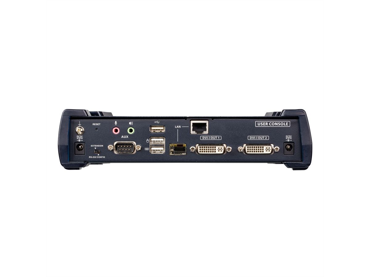 ATEN KE6940R Système d'extension KVM DVI sur IP - Récepteur