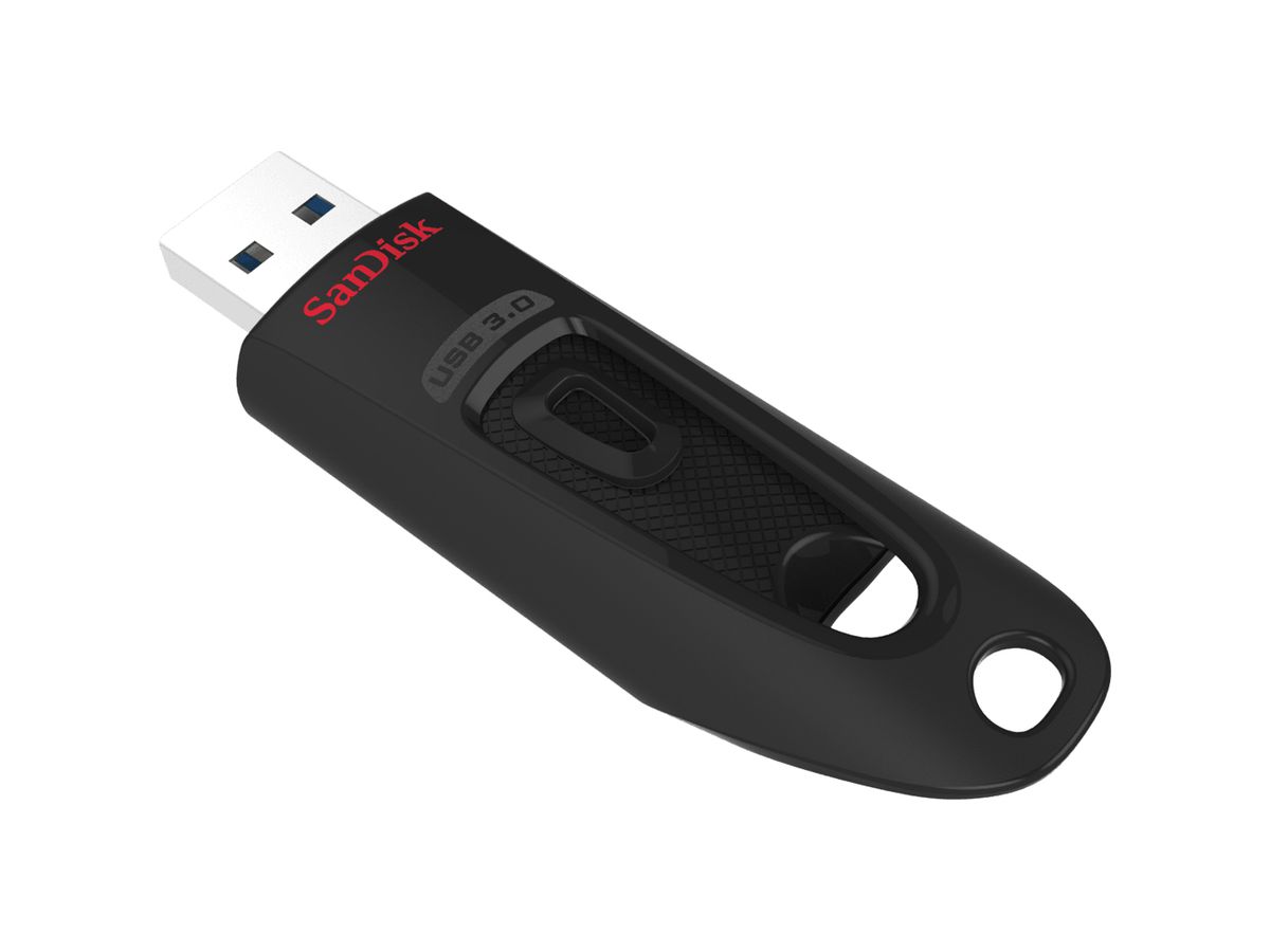 SanDisk ULTRA USB lecteur USB flash 32 Go USB Type-A 3.2 Gen 1 (3.1 Gen 1) Noir