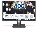 AOC E1 24E1Q écran plat de PC 60,5 cm (23.8") 1920 x 1080 pixels Full HD LED Noir