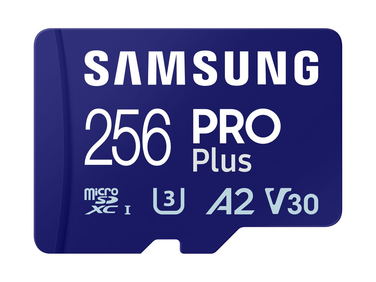 Samsung PRO Plus MB-MD256SA/EU mémoire flash 256 Go MicroSD UHS-I Classe 3