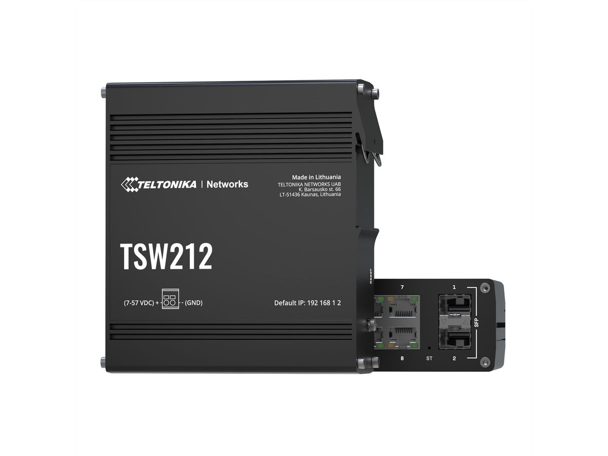 TELTONIKA TSW212 Switch géré