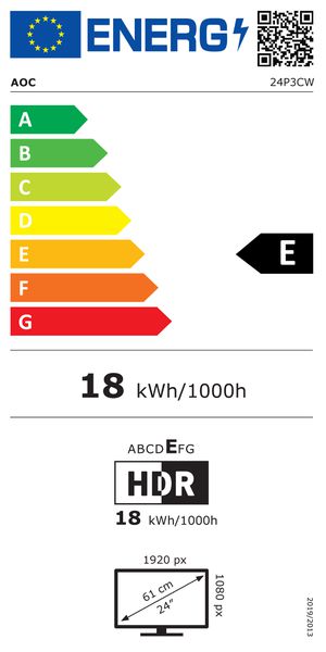 Étiquette énergétique 627459745