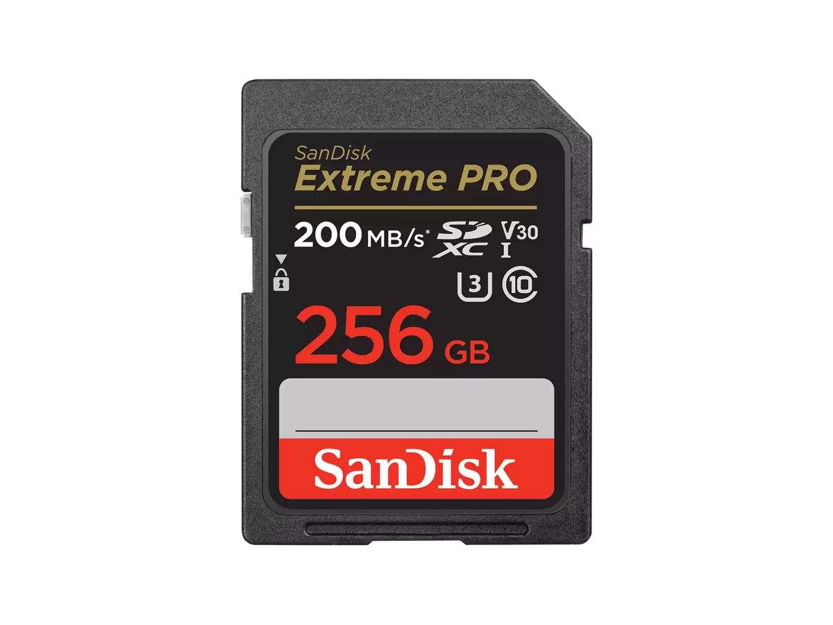 SanDisk Extreme PRO 256 Go SDXC UHS-I Classe 10