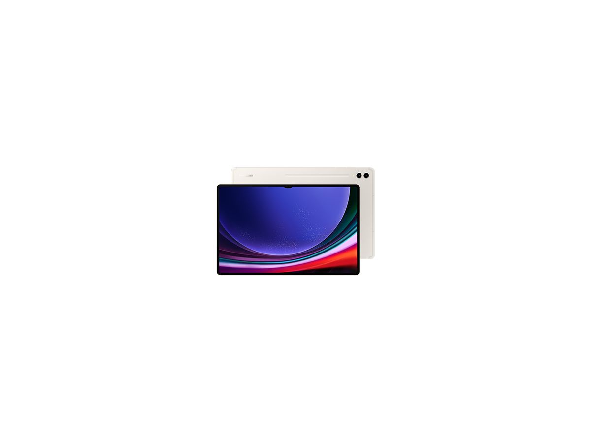 Samsung Galaxy Tab S9 Ultra SM-X910N Qualcomm Snapdragon 256 Go 37,1 cm (14.6") 12 Go Wi-Fi 6 (802.11ax) Android 13 Beige