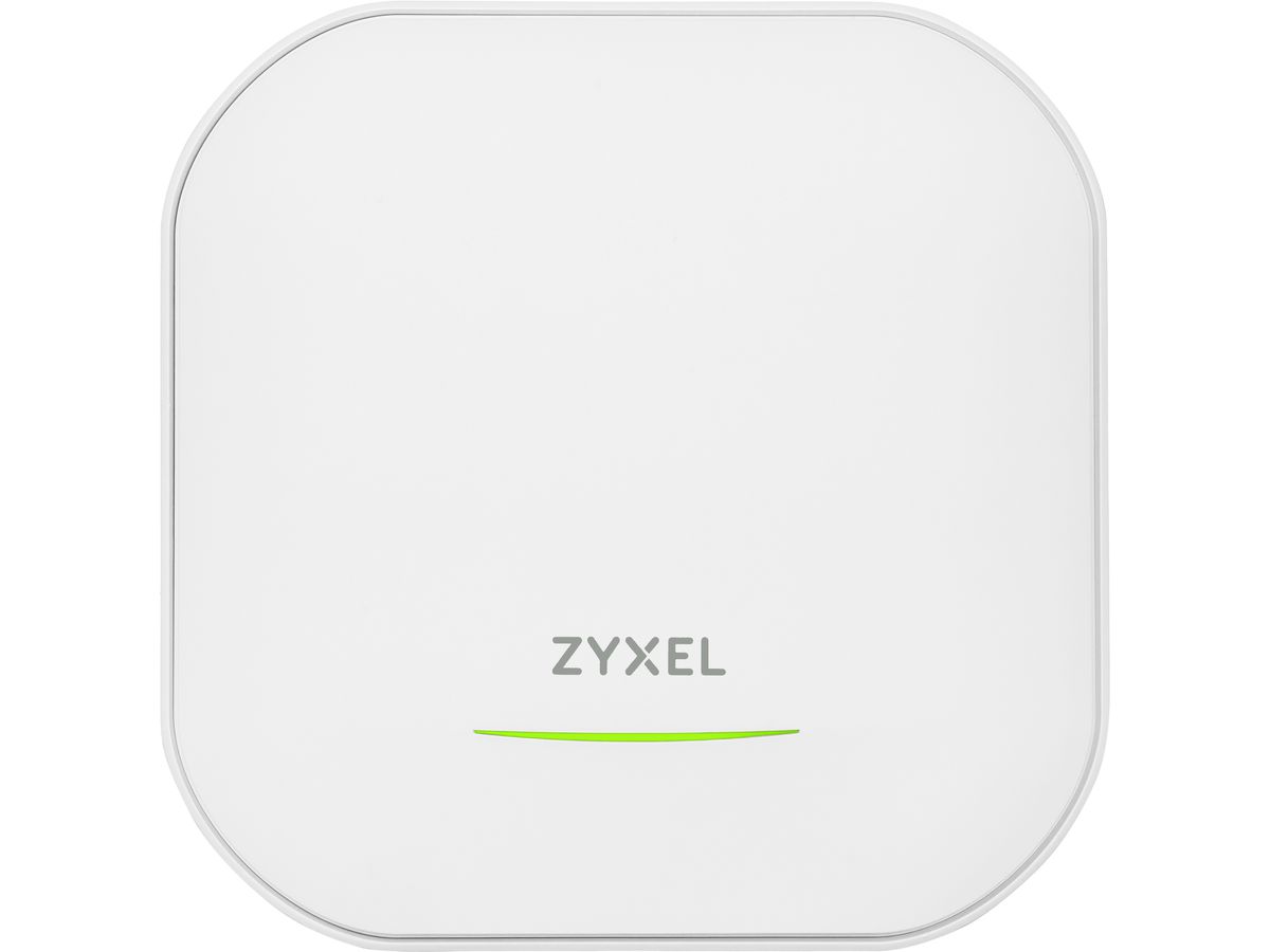 Zyxel WAX620D-6E-EU0101F point d'accès réseaux locaux sans fil 4800 Mbit/s Blanc Connexion Ethernet, supportant l'alimentation via ce port (PoE)