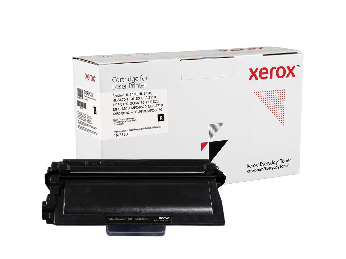 Everyday Toner Mono ™ de Xerox compatible avec Brother TN-3380, Grande capacité